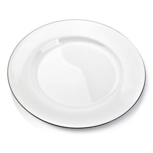 Porcelánový tanier SIMPLE plytký biely