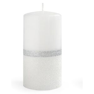 Vysoká svíčka Volare 17,5 cm bílá