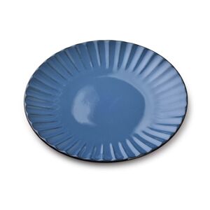 Dezertní talíř EVIE 20 cm modrý