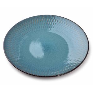 Keramický talíř ERICA 27 cm modrý