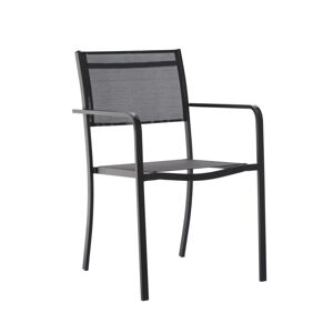 Zahradní židle Rodev černá