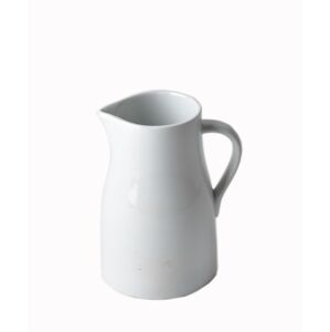 Porcelánový džbán BASIC 600 ml biely