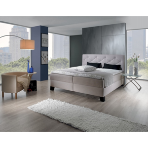 New Design  Manželská posteľ DIVA 180 | s topperom