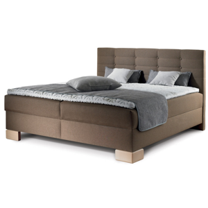 New Design  Manželská posteľ VIANA 180 | s topperom