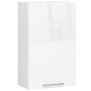 Závěsná kuchyňská skříňka Olivie W 50 cm bílá
