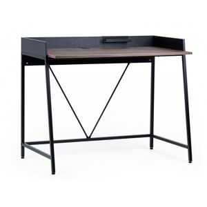 Písací stôl Marcell orech/čierny