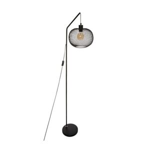 Stojací lampa Emie 157 cm černá
