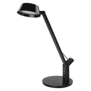 Stolní LED lampa Simon černá