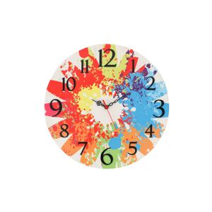 Nástenné hodiny Coloursy 40 cm farebné
