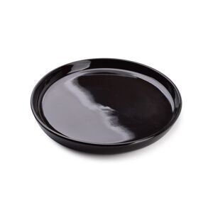 Dezertný tanier NADINE 18,5 cm čierna