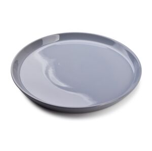Jedálenský tanier NADINE 24 cm sivý
