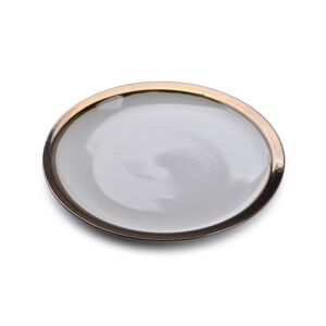 Porcelánový tanier Cal 20 cm sivý