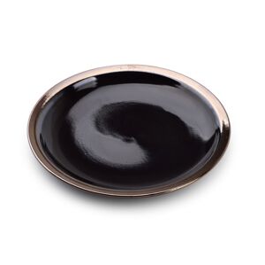 Porcelánový tanier Cal 20 cm čierny