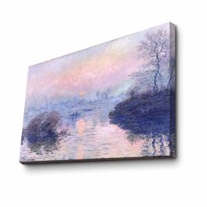 Obraz MARLEN 70x100 cm fialový