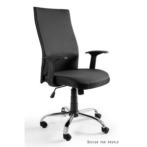 ArtUniq Kancelárska stolička BLACK ON BLACK