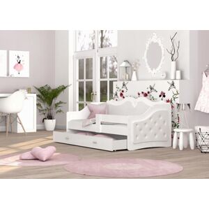 ArtAJ Detská posteľ LILI K | Trinity 160 x 80 cm Farba: Biela