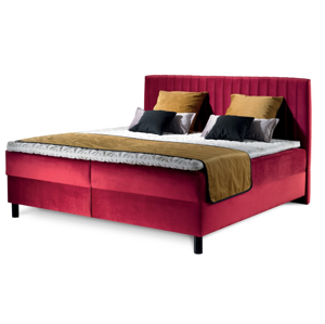 New Design  Manželská posteľ RETO 160 | s topperom