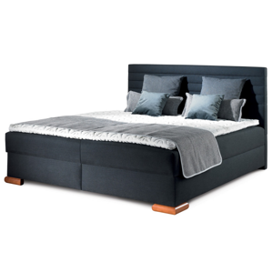 New Design  Manželská posteľ CORALO 160 + topper