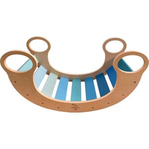 Montessori houpačka Ruiniko modrá