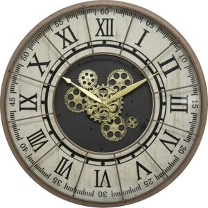 Nástenné hodiny Stella 57 cm hnedé