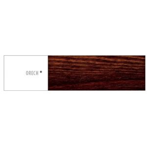 Drewmax Regál - masív RG121 | 40cm borovica Morenie: Orech