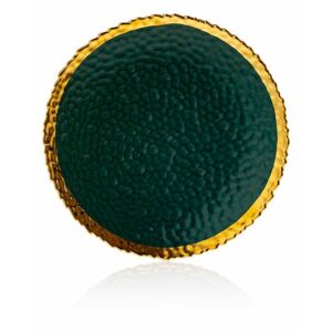 Keramický tanier Kati 25 cm zelený