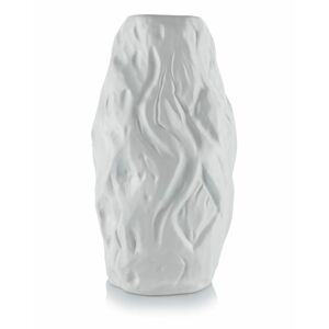Váza Louis 29 cm biela