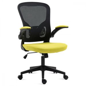 Kancelárska stolička KA-V318 Žltá