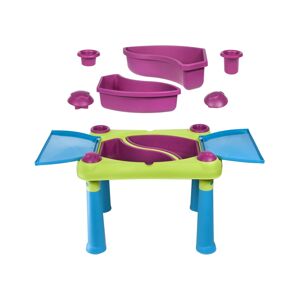 KETER Detský stôl LIVELY TABLE | zelenofialová