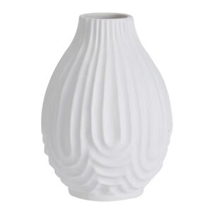 Porcelánová váza 14 x 10 cm biela