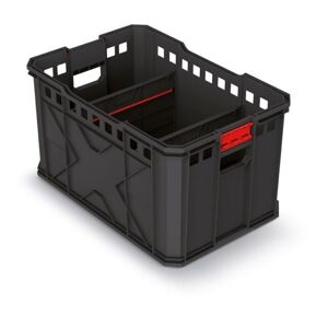 Přepravní box XEBLOCCK PRO 53,6x35,4x30 cm černo-červený