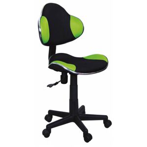 Signal Detská stolička Q-G2 | čierno-zelená