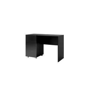 ArtGiB Písací stolík CALABRINI C-01 Farba: čierna / čierny lesk