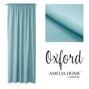 Záves AmeliaHome Oxford II svetlo modrý