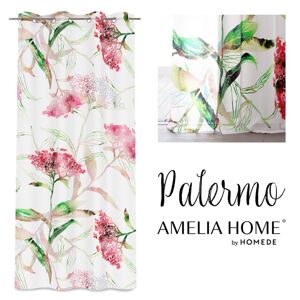 Záves AmeliaHome Palermo I svetloružová