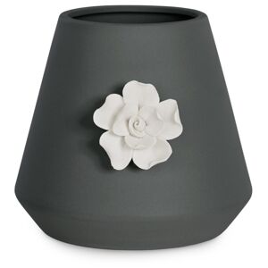 Keramická váza Lusitiono čierna