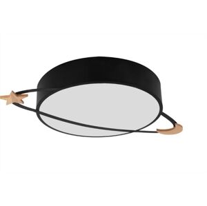 ArtPodlas Stropná LAMPA MOON Black  |APP866-C