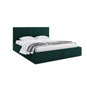 BMS Manželská posteľ HAILEY | bez matraca 140 x 200 cm Farba: Zelená
