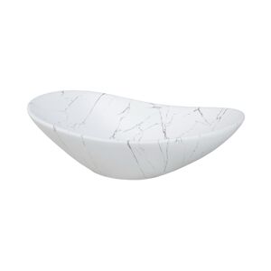 ArtCom Keramické umývadlo LENA MW17 | biele