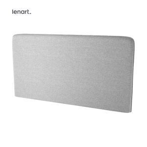 Dig-net nábytok Čalúnený panel Lenart BED CONCEPT BC-16 | 140 Farba: Sivá