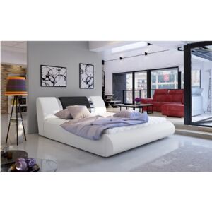 ArtElta Manželská posteľ FLAVIO | 180 x 200 cm Farba: Soft 17 / Soft 11