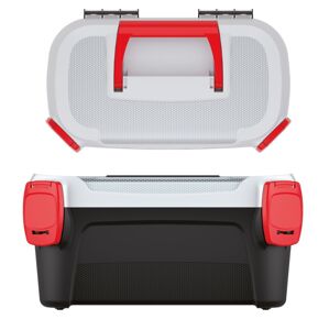 Kufr na nářadí SMARTTIX III černo-šedo-červený