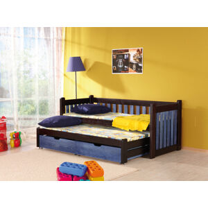 ArtBed Detská posteľ s prístelkou FILIP Prevedenie: Morenie - Akryl