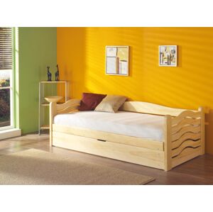 ArtBed Detská posteľ OLGA | 90 x 200 cm Prevedenie: Morenie - Farba