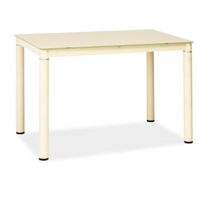 Signal Jedálenský stôl GALANT | 110x70 cm Farba: Béžová