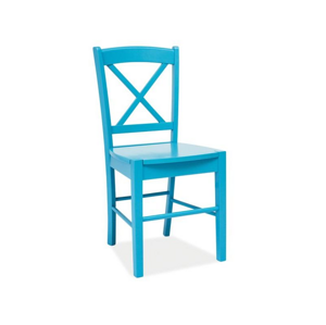 Signal Jedálenská stolička CD-56 Farba: Modrá