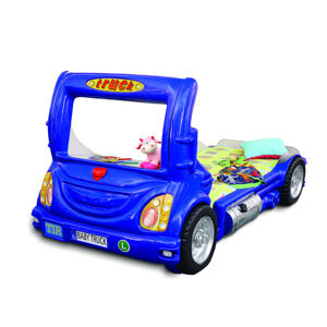 Detská posteľ Truck Farba: Modrá