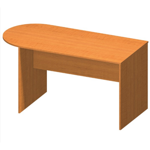 Tempo Kondela Kancelársky stôl TEMPO ASISTENT NEW 022 Farba: Čerešňa