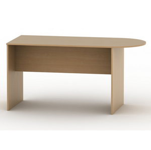 Tempo Kondela Kancelársky stôl TEMPO ASISTENT NEW 022 Farba: Buk