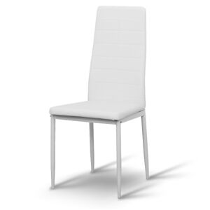 Tempo Kondela Jedálenská stolička COLETA NEW Farba: Biela